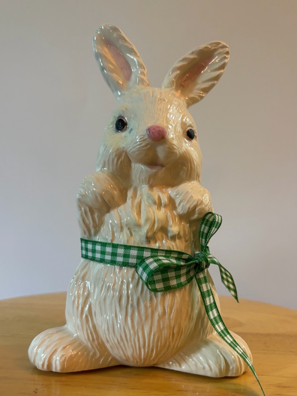Vintage 1988 Arnart Americana Country Coll Ceramic Rabbit